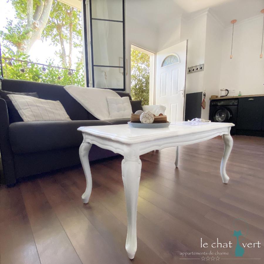 Le Chat Vert - Appartements Adults Only Saint-Andre  Экстерьер фото