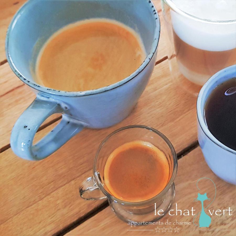 Le Chat Vert - Appartements Adults Only Saint-Andre  Экстерьер фото