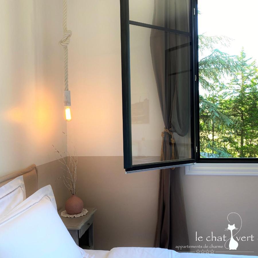 Le Chat Vert - Appartements Adults Only Saint-Andre  Экстерьер фото