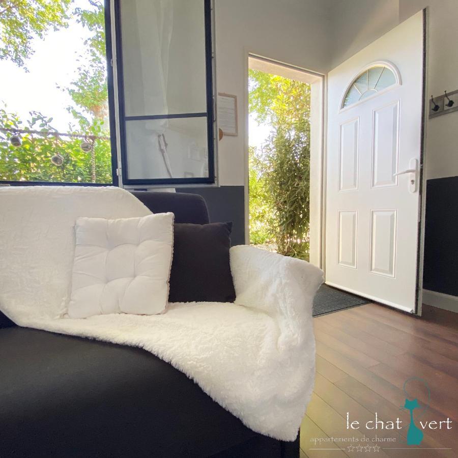 Le Chat Vert - Appartements Adults Only Saint-Andre  Экстерьер фото