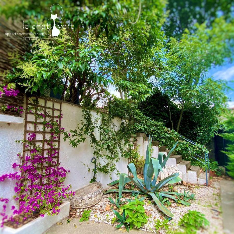 Le Chat Vert - Appartements Adults Only Saint-Andre  Экстерьер фото