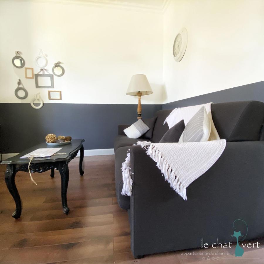 Le Chat Vert - Appartements Adults Only Saint-Andre  Экстерьер фото