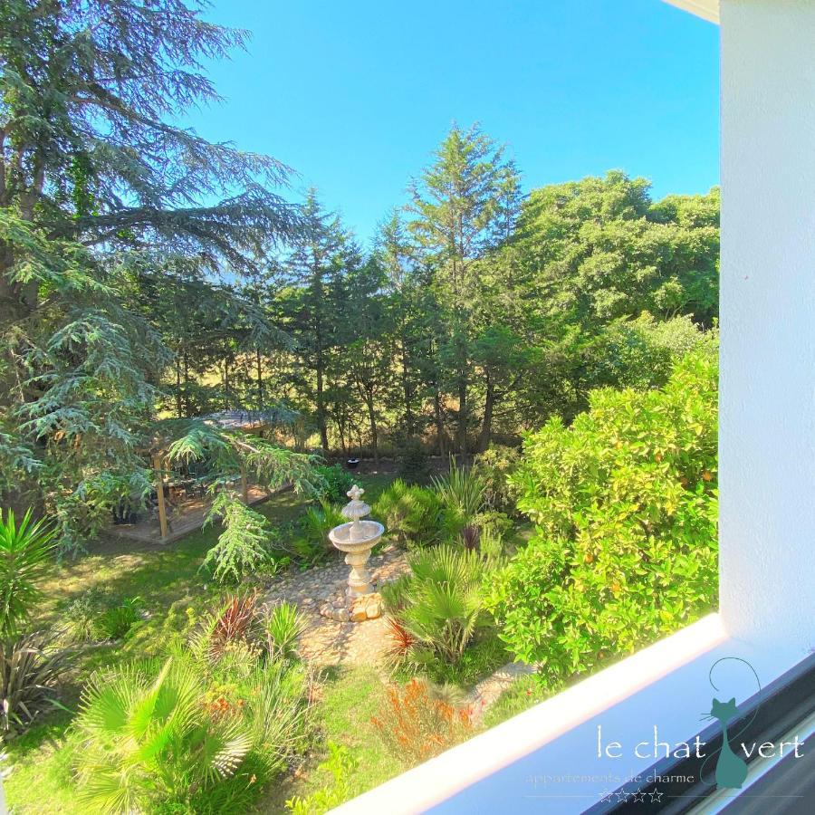Le Chat Vert - Appartements Adults Only Saint-Andre  Экстерьер фото