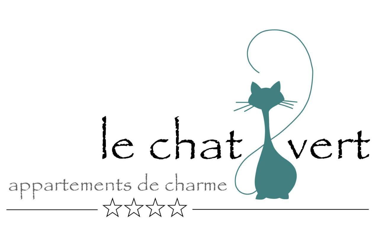 Le Chat Vert - Appartements Adults Only Saint-Andre  Экстерьер фото