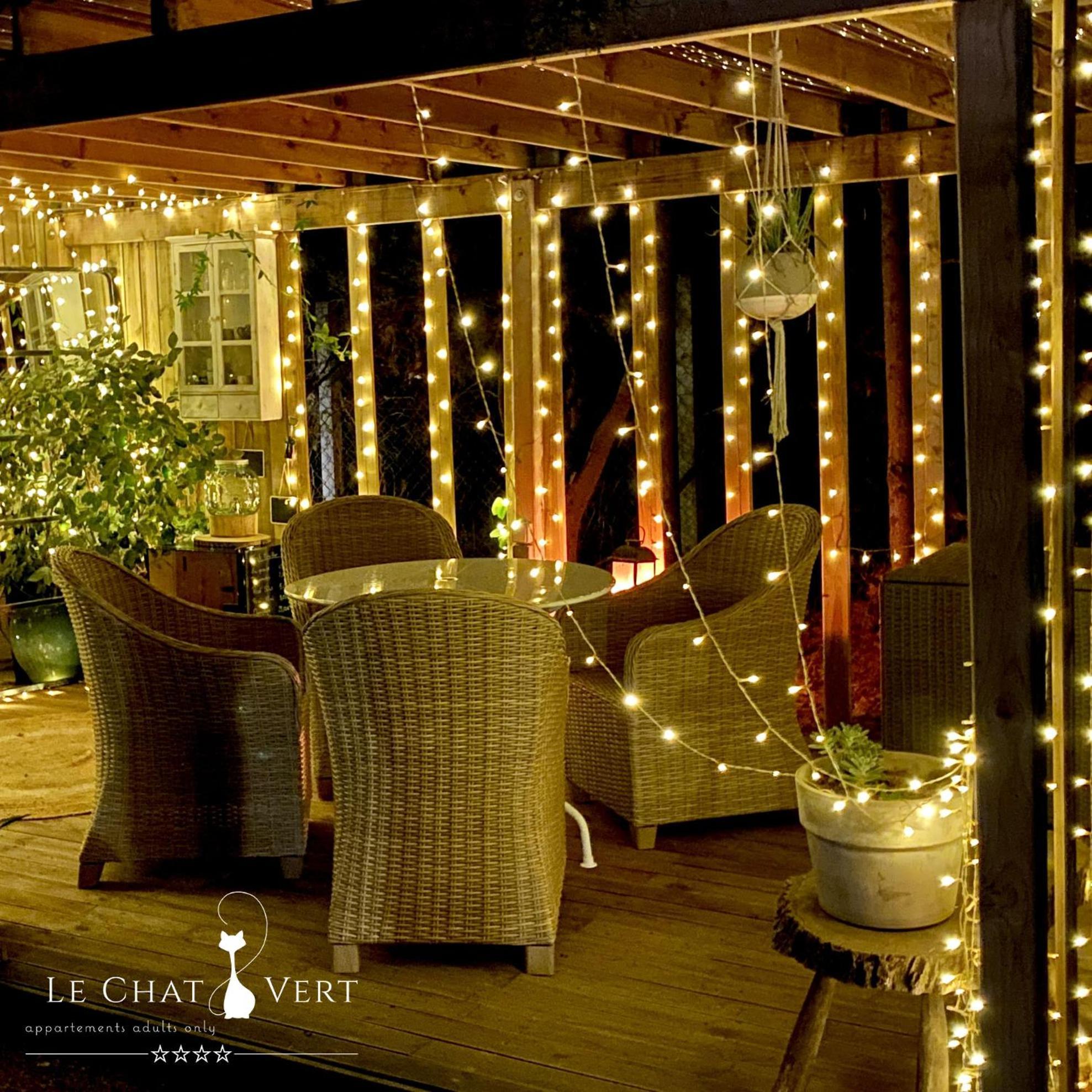 Le Chat Vert - Appartements Adults Only Saint-Andre  Экстерьер фото