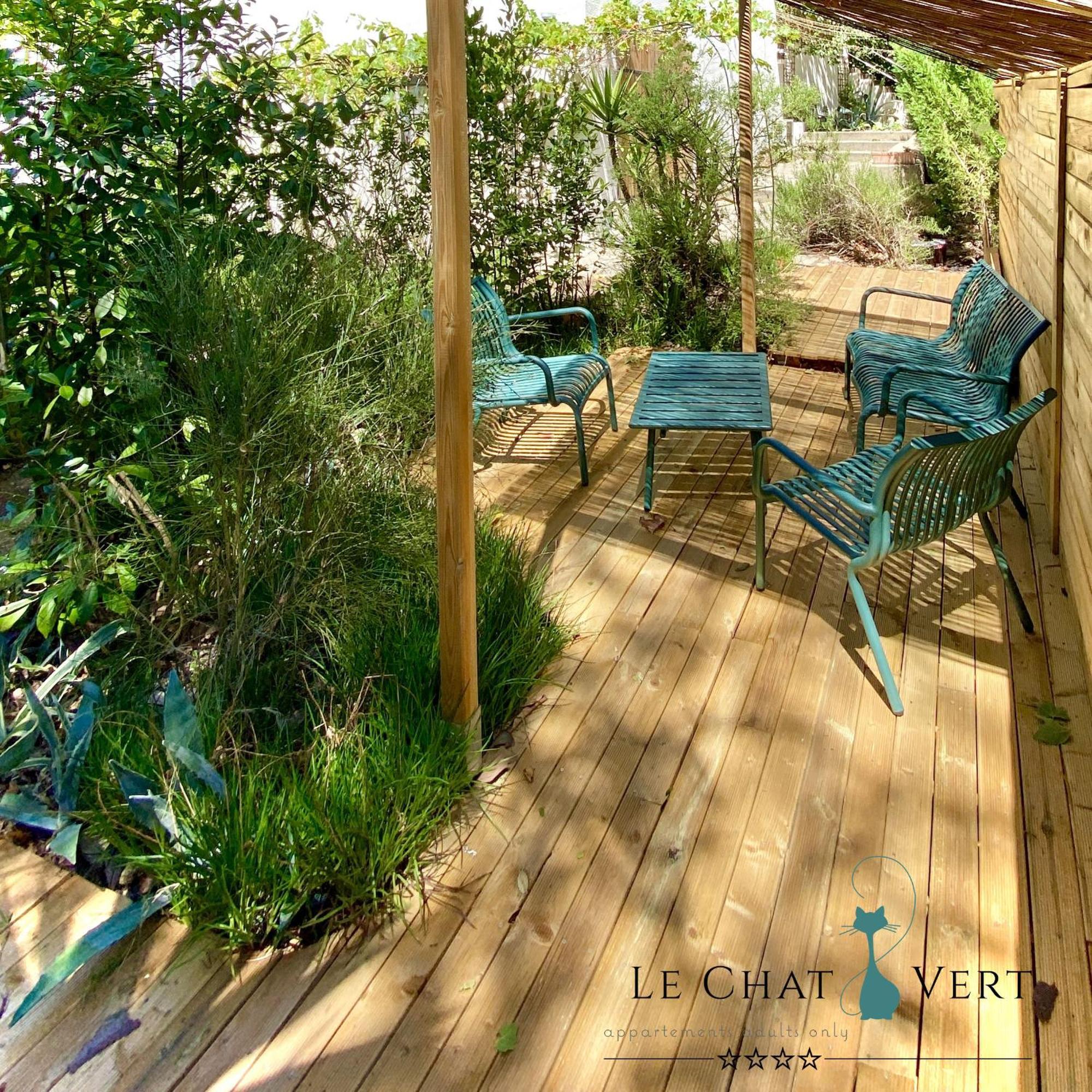 Le Chat Vert - Appartements Adults Only Saint-Andre  Экстерьер фото