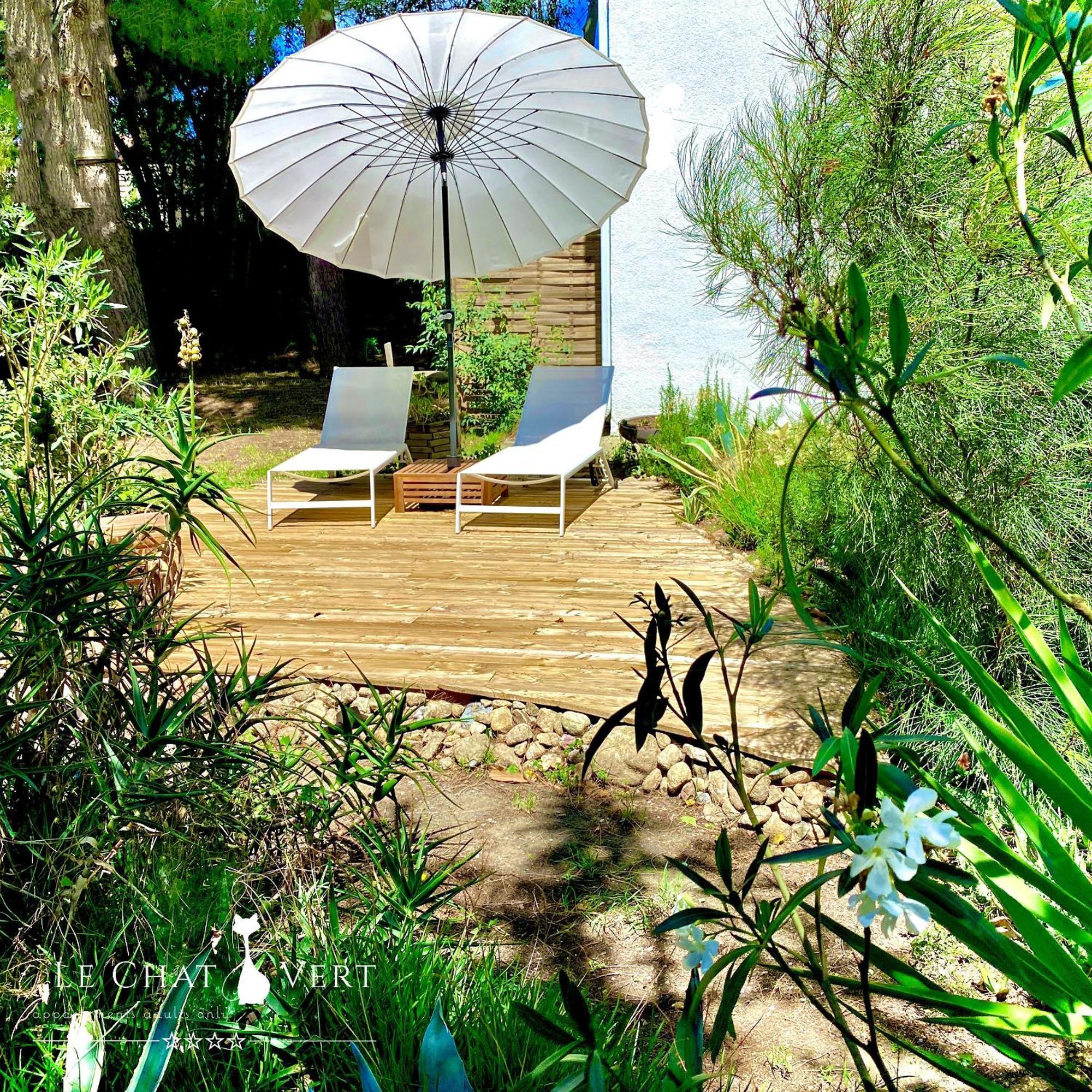 Le Chat Vert - Appartements Adults Only Saint-Andre  Экстерьер фото