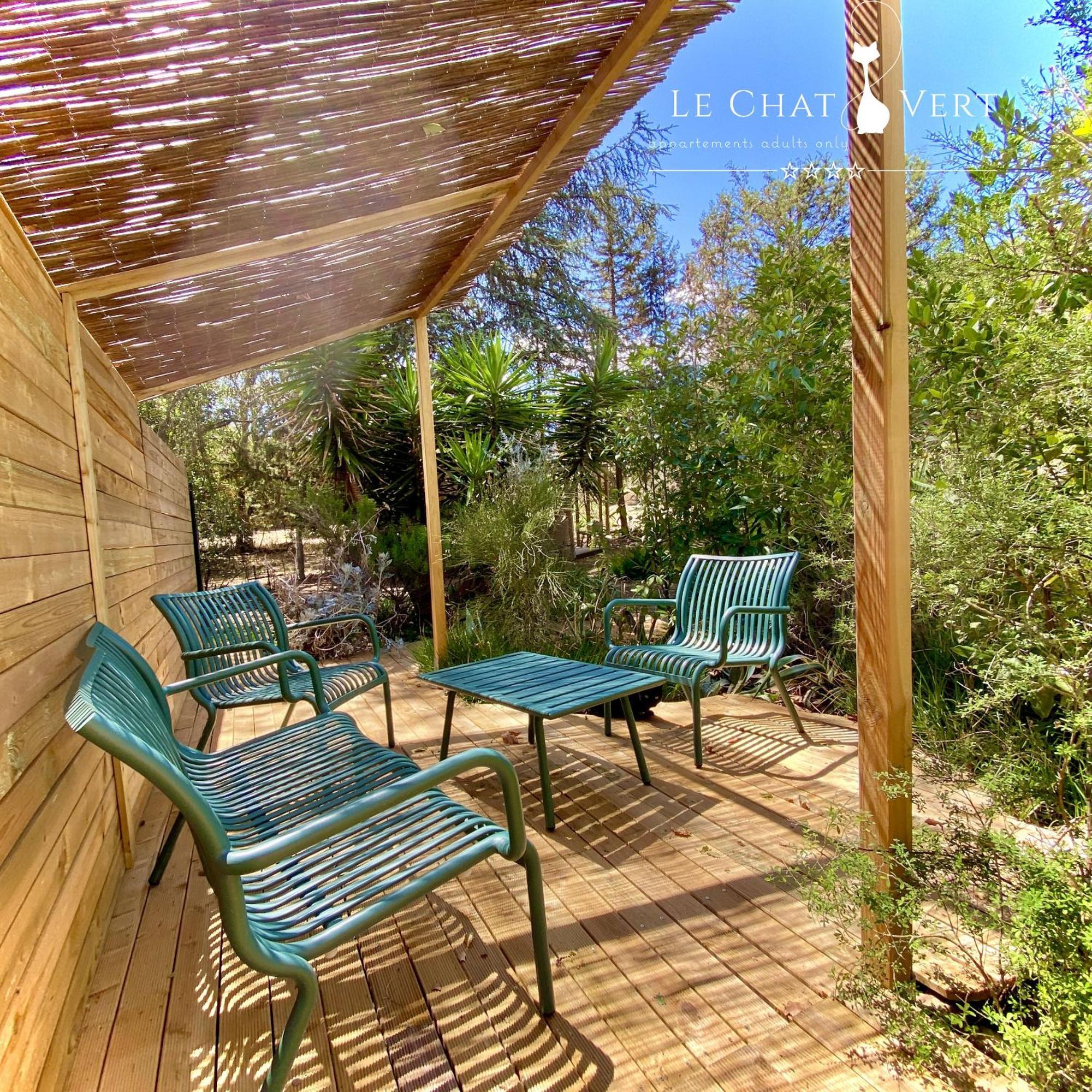 Le Chat Vert - Appartements Adults Only Saint-Andre  Экстерьер фото