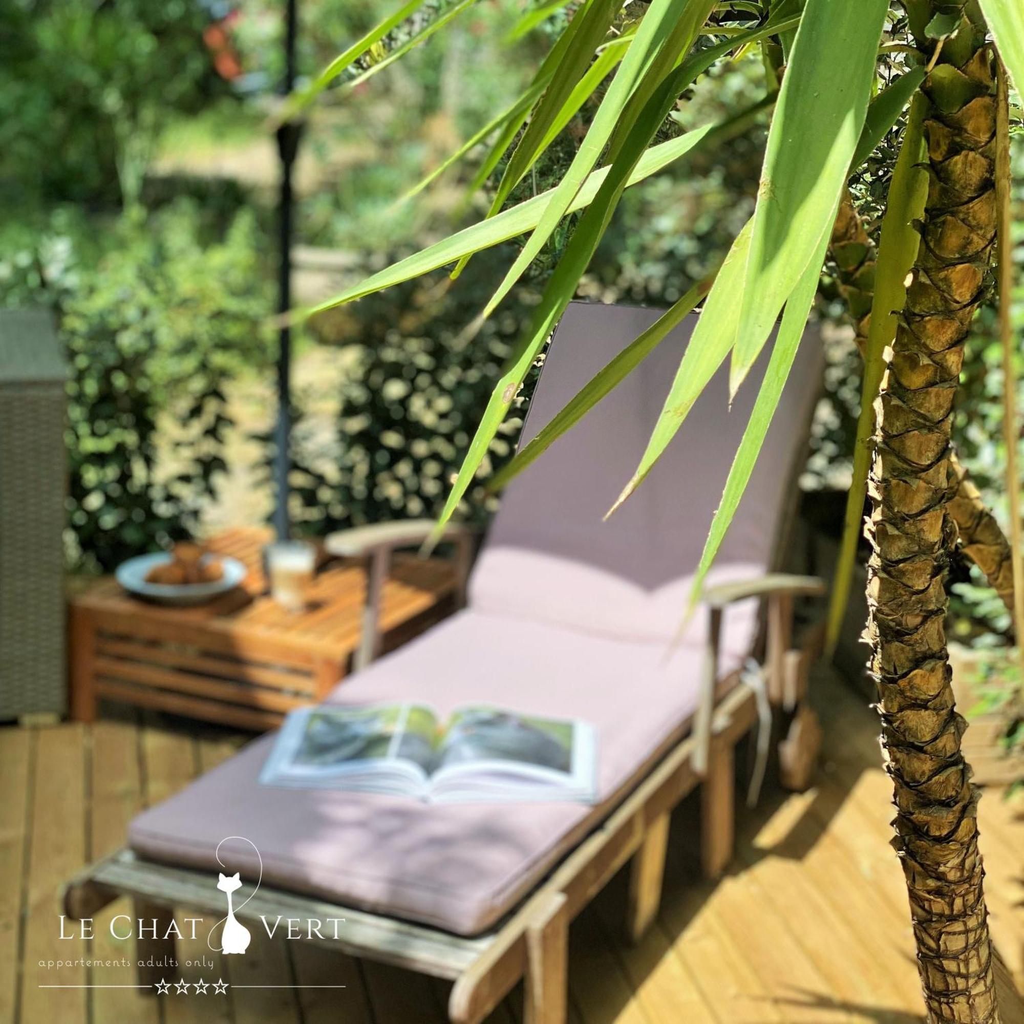 Le Chat Vert - Appartements Adults Only Saint-Andre  Экстерьер фото