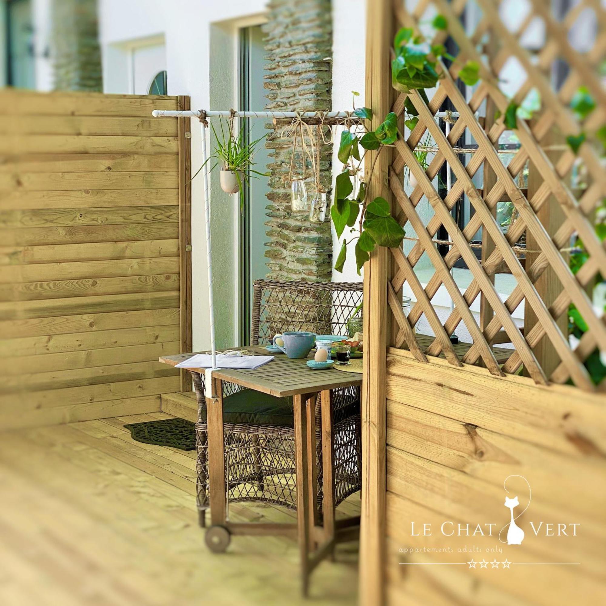 Le Chat Vert - Appartements Adults Only Saint-Andre  Экстерьер фото