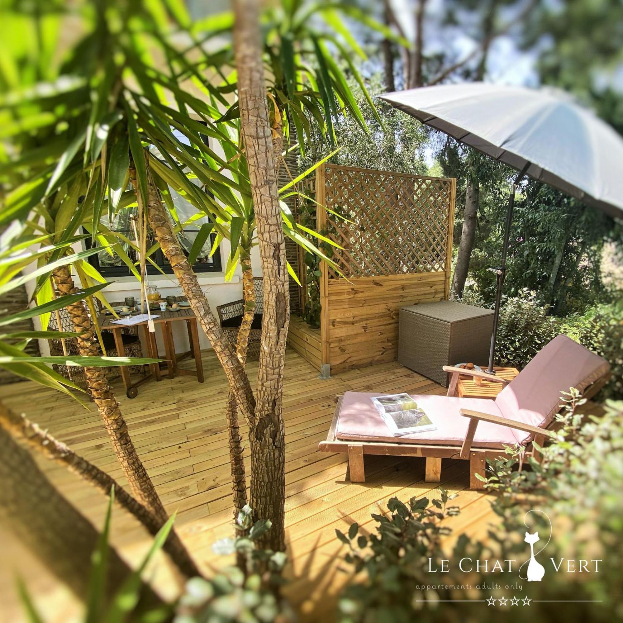 Le Chat Vert - Appartements Adults Only Saint-Andre  Экстерьер фото